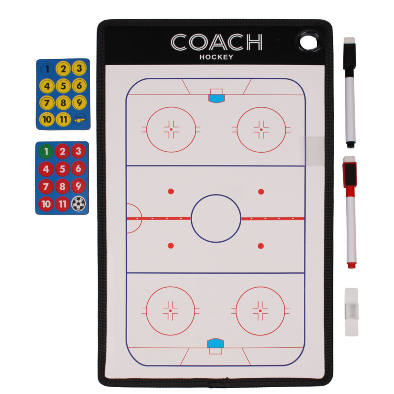 Hockey 38 trénerská tabuľa