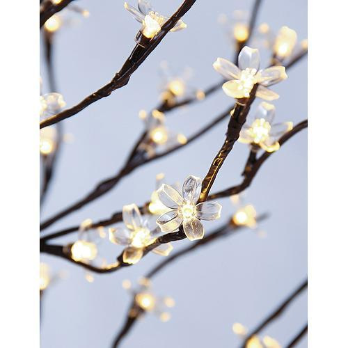 Strom MagicHome Cherry Tree, 210 cm, čierny, 230 V, IP44, exteriér 1