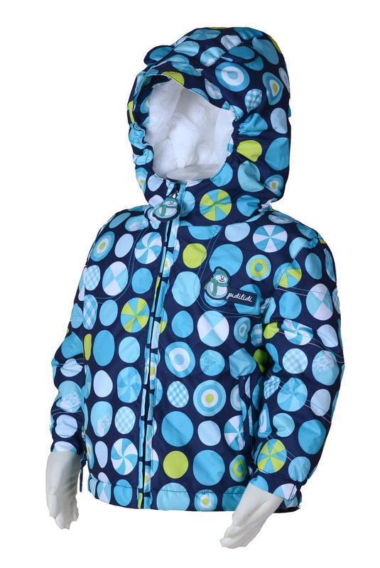 Pidilidi chlapčenská zimná bunda modrá PD979-04, veľ. 80