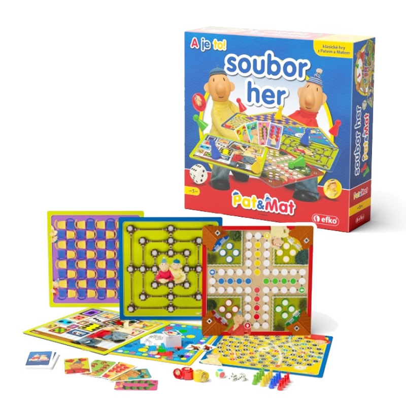 Súbor hier Pat a Mat
