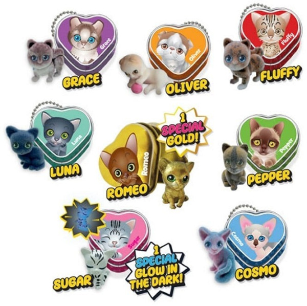 Kapsula Kitty Club Gold Edition 2