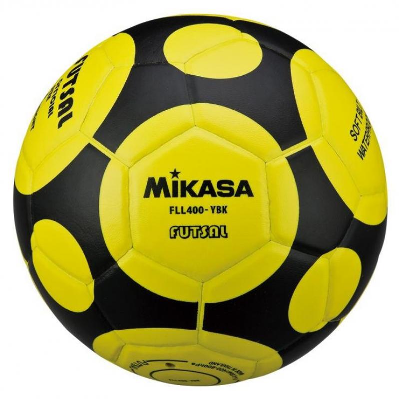 Lopta halový futbal MIKASA FLL400-YBK vel.4