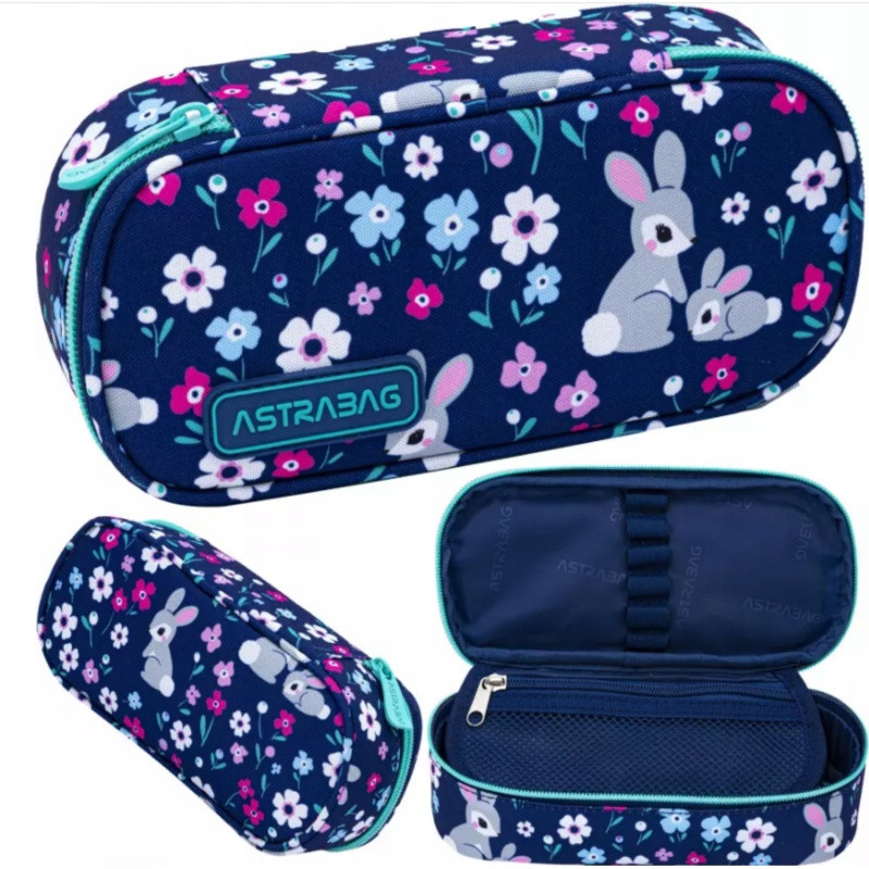 Jednokomorový peračník / puzdro AstraBAG BABY BUNNY, AC6, 503025010