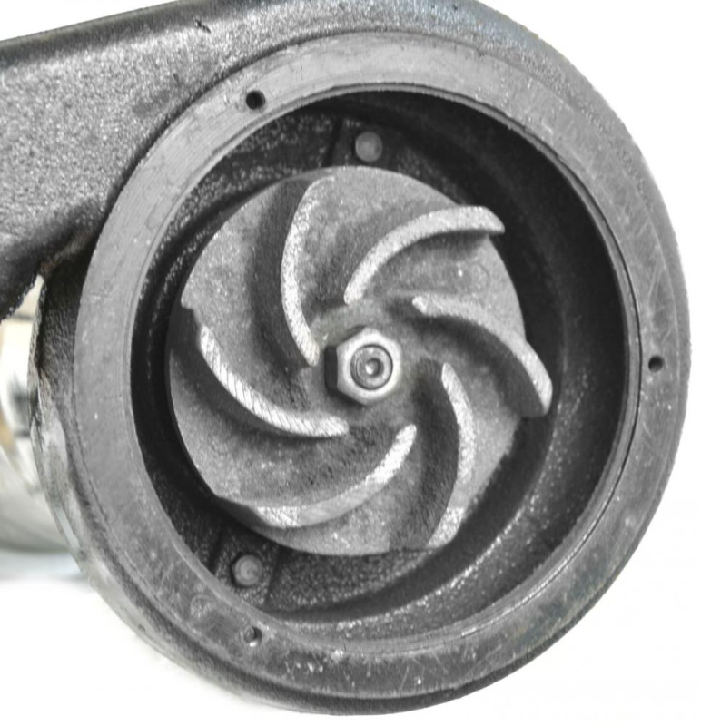 Čerpadlo kalové s plavákom, 230 V, 550 W, ponor 8 m, priemer hrdla 2", 17000 L/h,GEKO 2
