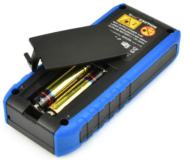 Laserový diaľkomer 60 m, LCD HD, GEKO 6
