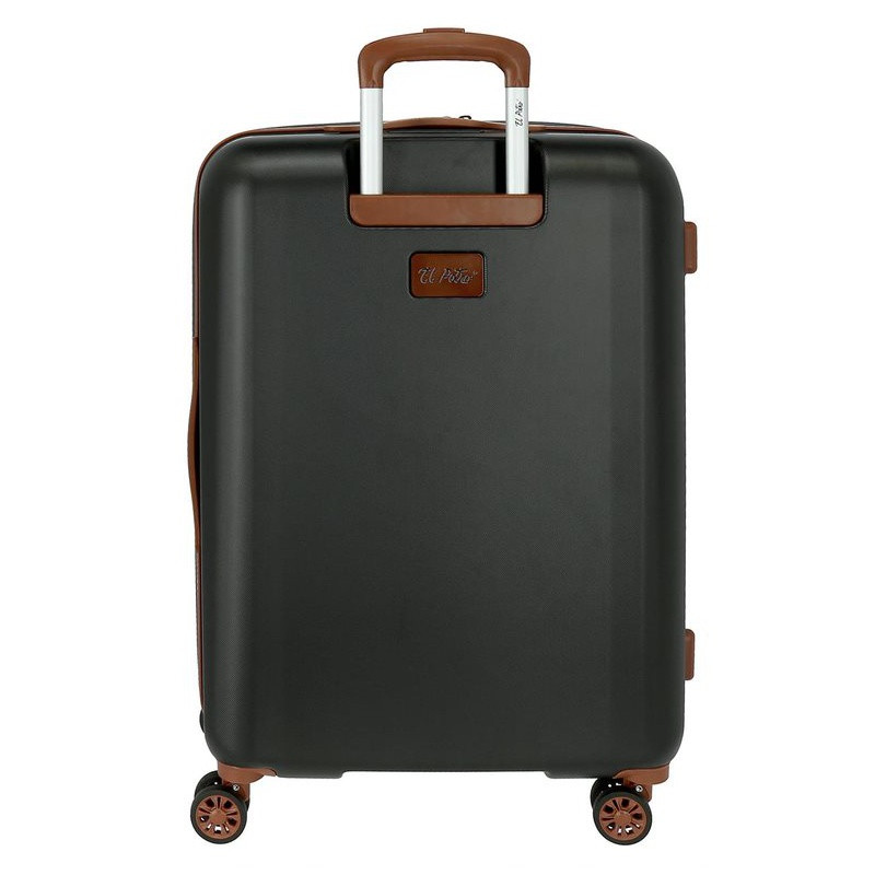 EL POTRO Ocuri Grey, Sada luxusných ABS cestovných kufrov 70cm/55cm, 5128921 7