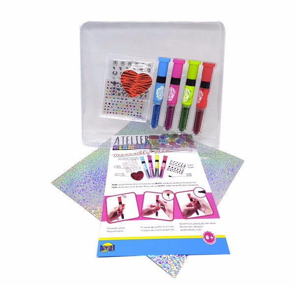 Atelier Glamour fixy na nechty 1