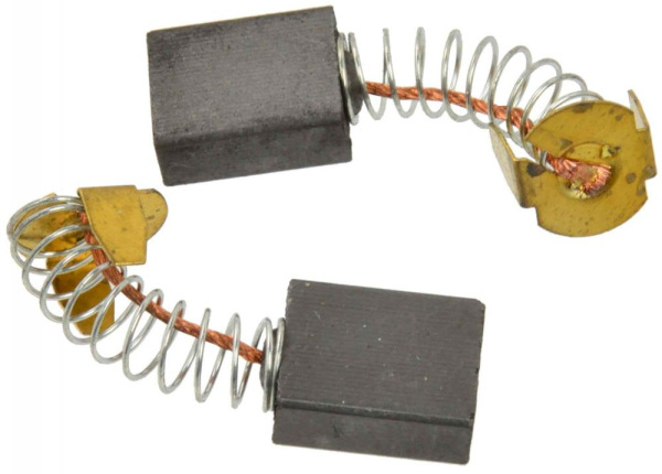 Uhlíky do uhlovej brúsky Makita CB152 6,3x13,3x16,5mm 05017, 2 kusy, GEKO