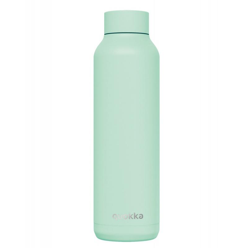 Quokka Solid, Nerezová fľaša / termoska Mint, 630ml, 12098