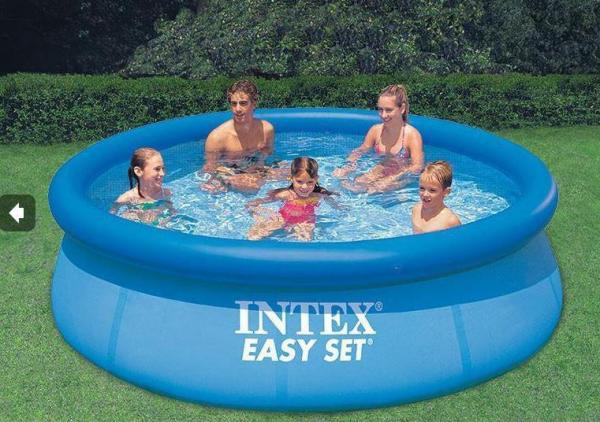Bazén INTEX 28143 EASY 396 x 84cm bez filtrácie