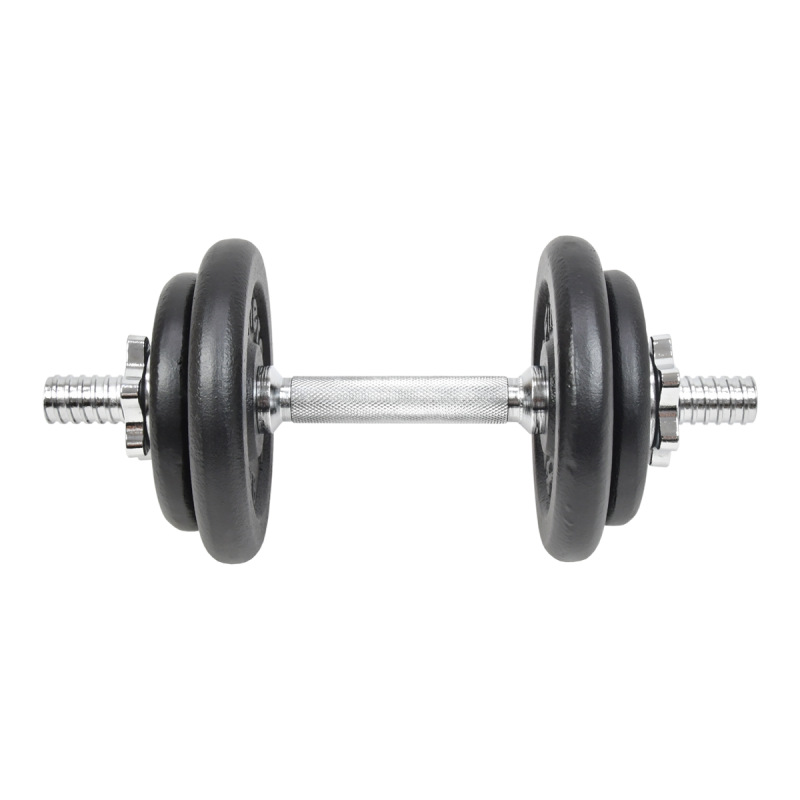 Činkový set LIFEFIT DUMBBELL SET STEEL HB 10kg ABS