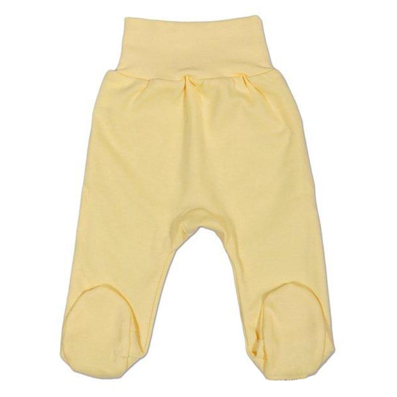 Dojčenské polodupačky New Baby žlté 86 (12-18m)