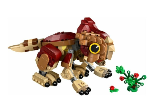 LEGO Jurassic World Dinosaurie mláďa Dolores: Aquilops 1