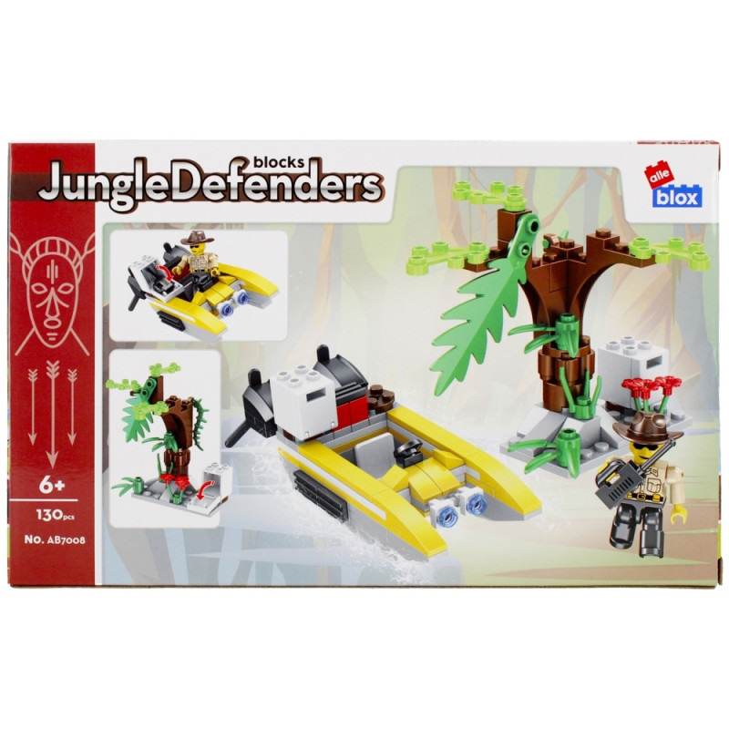 Stavebnica Strážca džungle 1