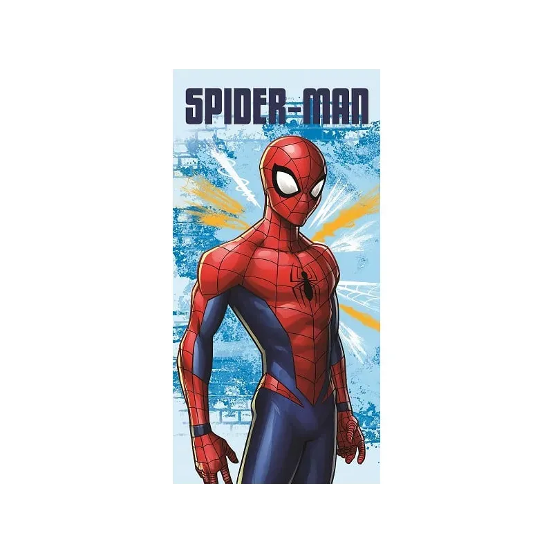 CARBOTEX Bavlnená osuška 70/140cm SPIDERMAN, SPD23555