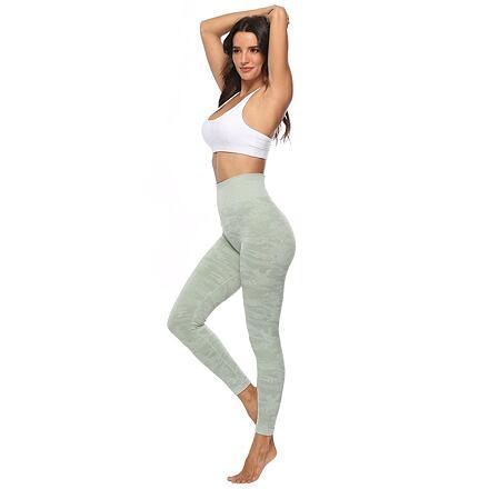 Fit Pants športové legíny zelená 1