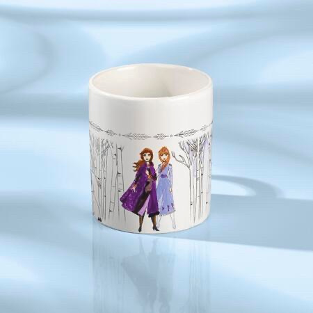 Vymaľuj si hrnček - Ľadové kráľovstvo 2 3