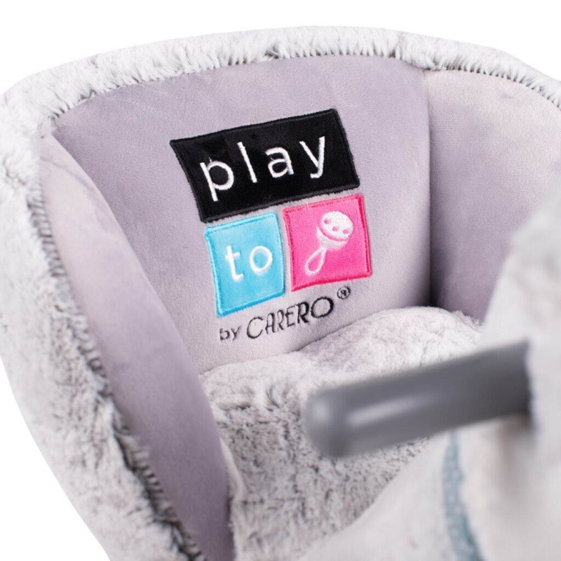 Hojdacia hračka s melódiou a kolieskami PlayTo husky 5