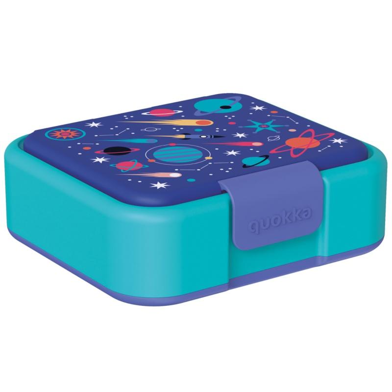 Quokka Twist, Delený plastový box na jedlo Space, 40262