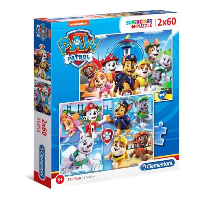 Puzzle Paw patrol 2 x 60