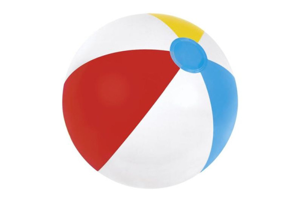 Lopta Bestway® 31021, Beach Ball, plážová, detská, nafukovacia, do vody, 51 cm 1