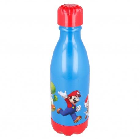STOR Plastová fľaša SUPER MARIO Simple, 560ml, 21400