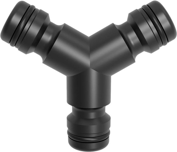 Spojovací medzikus Strend Pro Garden, 3-cestný, MAX FLOW