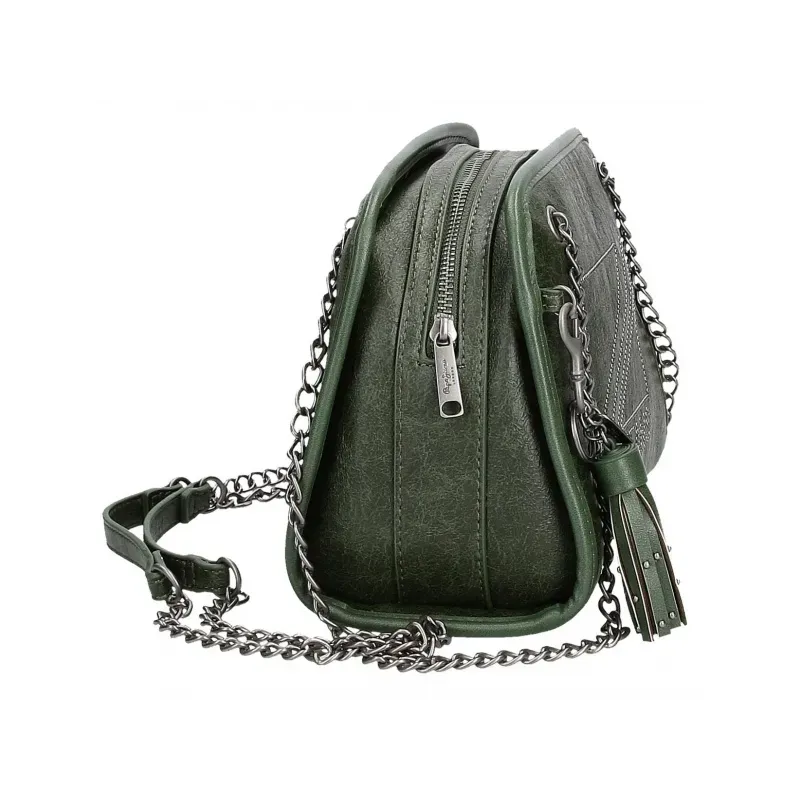 Dámska kabelka PEPE JEANS DONNA Green / Olivovozelená, 7275332