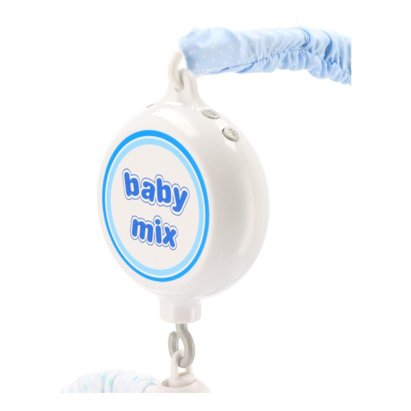 Elektronický kolotoč nad postieľku Baby Mix Losy a medvedíky s melódiami 1