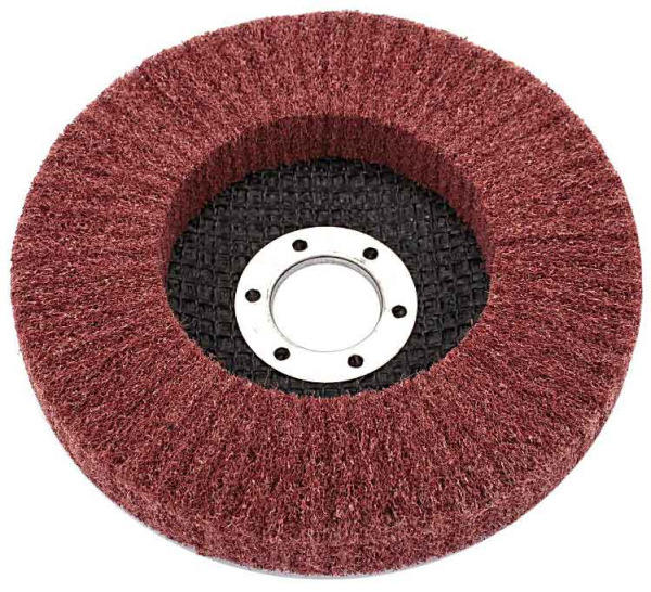 Rúnový lamelový kotúč 125 x 22,2 mm, mäkký, XL-TOOLS