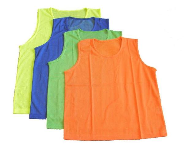 SEDCO Rozlišovacie tričko dierované RICHMORAL oranžové veľkosť XL