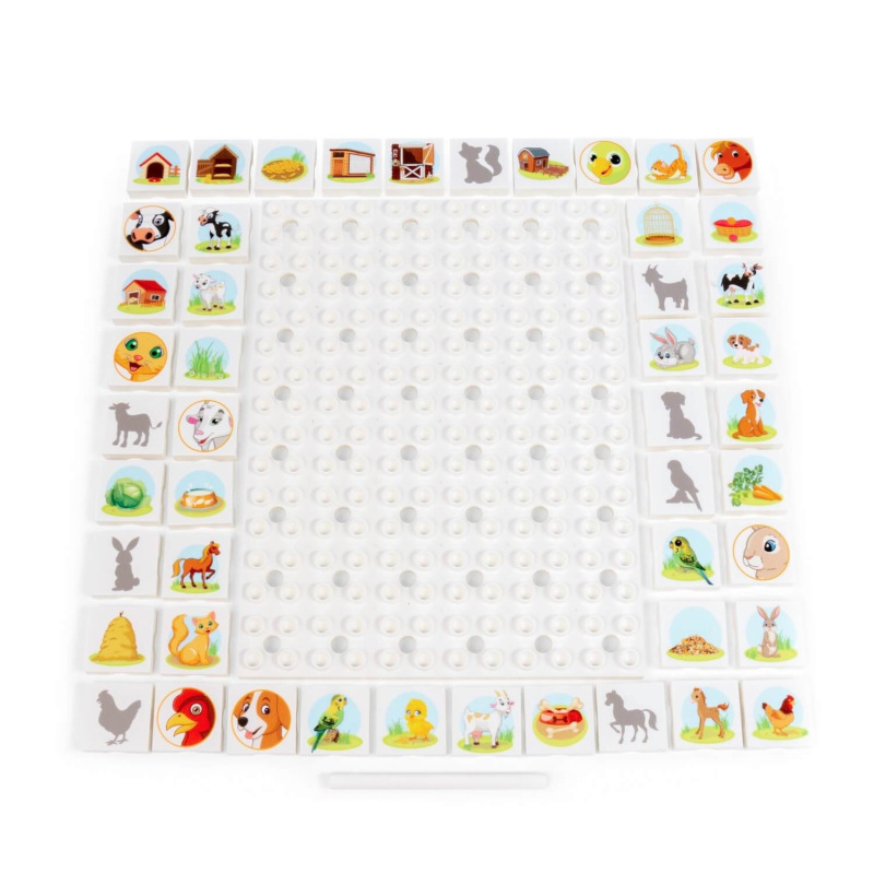 Hra Asociácie Domáce zvieratká - 48 dielikov 3