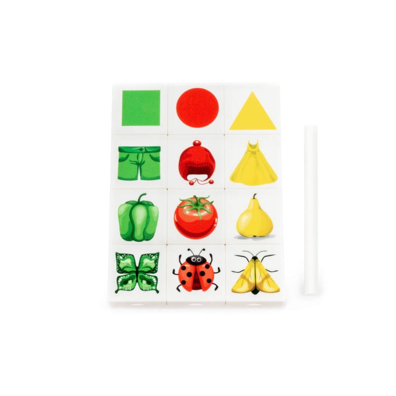 Hra Asociácie - Farby a tvary 4