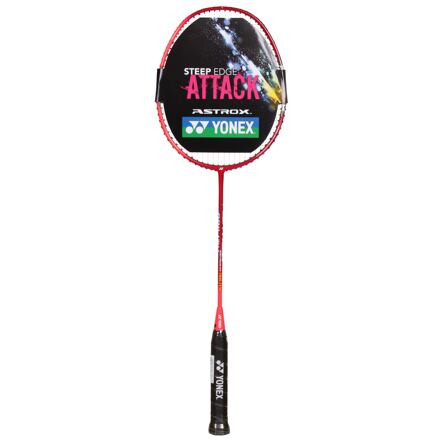 Astrox 01 bedmintonová raketa červená 3