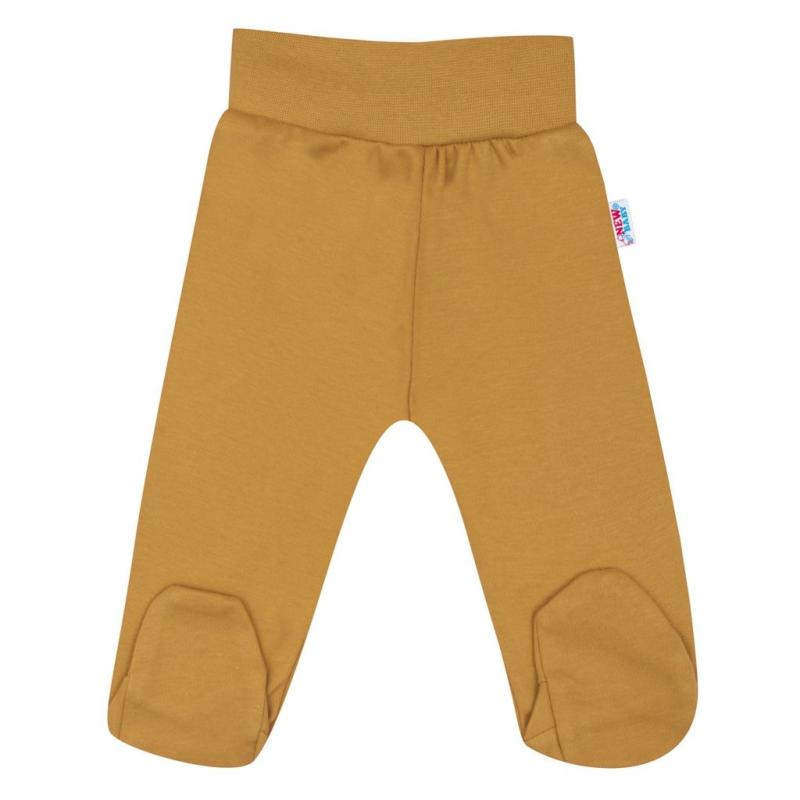 Dojčenské polodupačky New Baby Classic II moccacino 80 (9-12m)