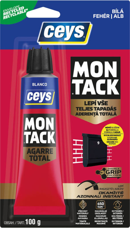 Lepidlo Ceys MONTACK LEPÍ VŠETKO OKAMŽITE, 100 g 1