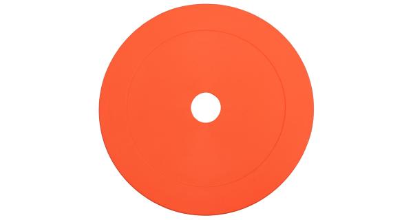 Merco Značka na podlahu Circle 15,2 cm oranžová 1ks
