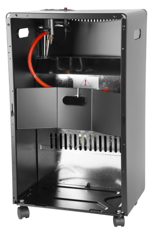 Ohrievač Strend Pro GH08, 4,2kW, plynový, izbový, s príslušenstvom 2