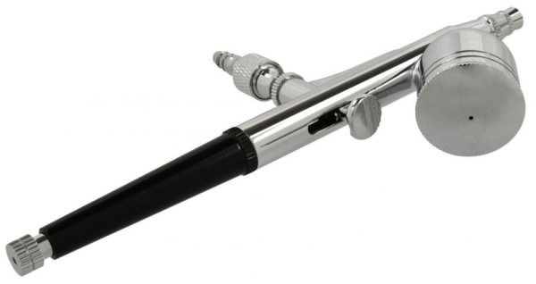 Striekacia pištoľ BD-130 s nádobkou 7 cm kubických, tryska 0.3 mm, GEKO 1