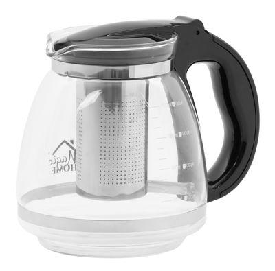 Čajník MagicHome TP021, 1500 ml, sklo/PP/nerez