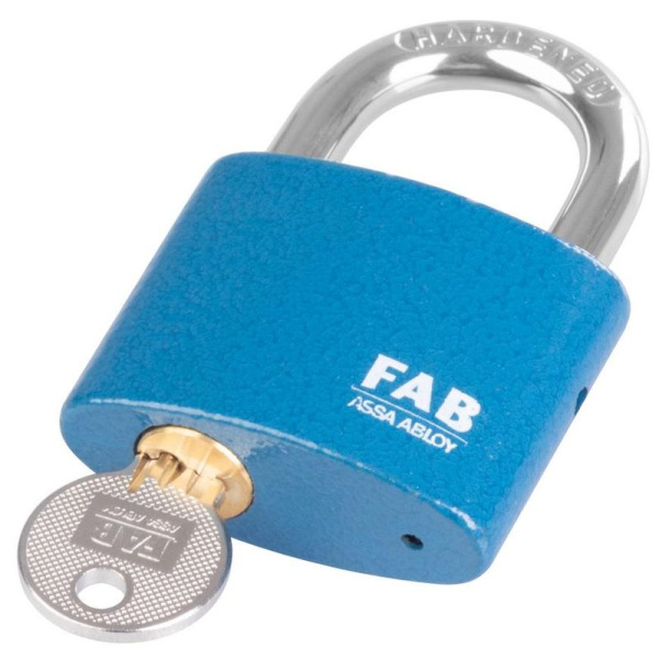 Zámok FAB 30H/52 mm, visiaci, 3 kľúče, Hardened 2