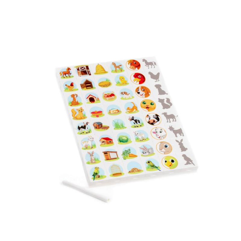 Hra Asociácie Domáce zvieratká - 48 dielikov 2