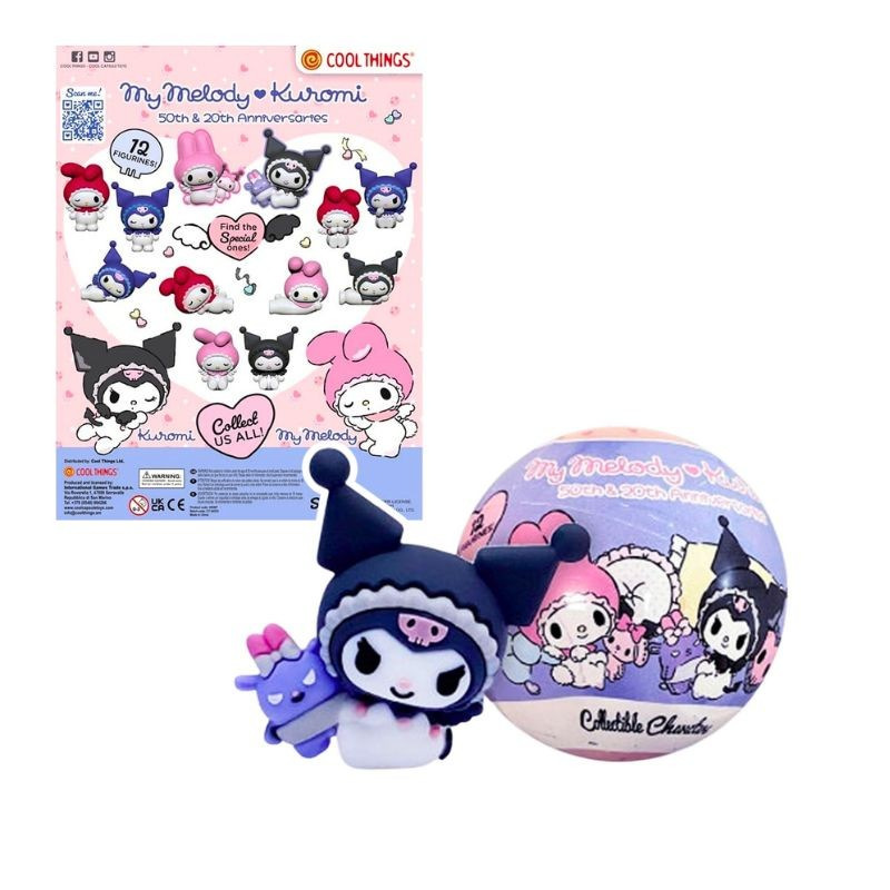 Kapsula My Melody & Kuromi