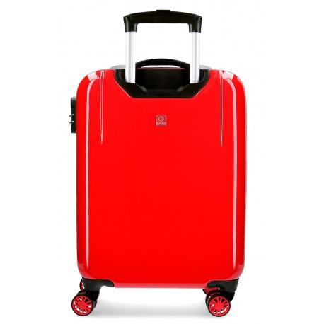 JOUMMA BAGS Luxusný ABS cestovný kufor DISNEY CARS Good Mood, 55x38x20cm, 34L, 4641463