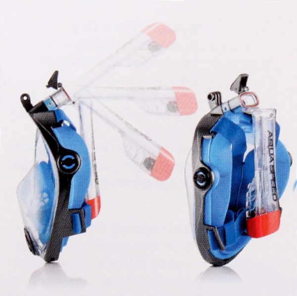 Spectra 2.0 KID potápačská maska tyrkysová 2