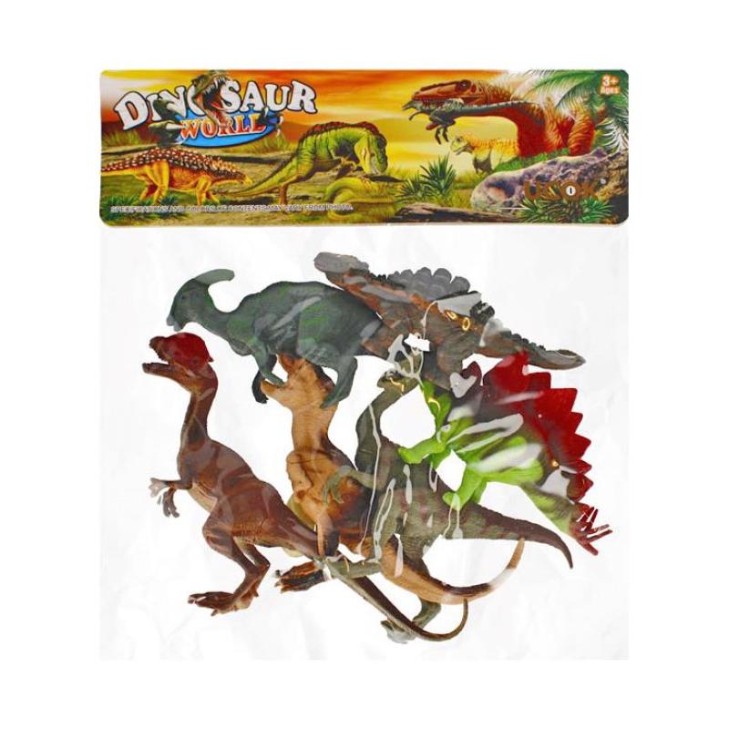Set Dinosaurov 6ks