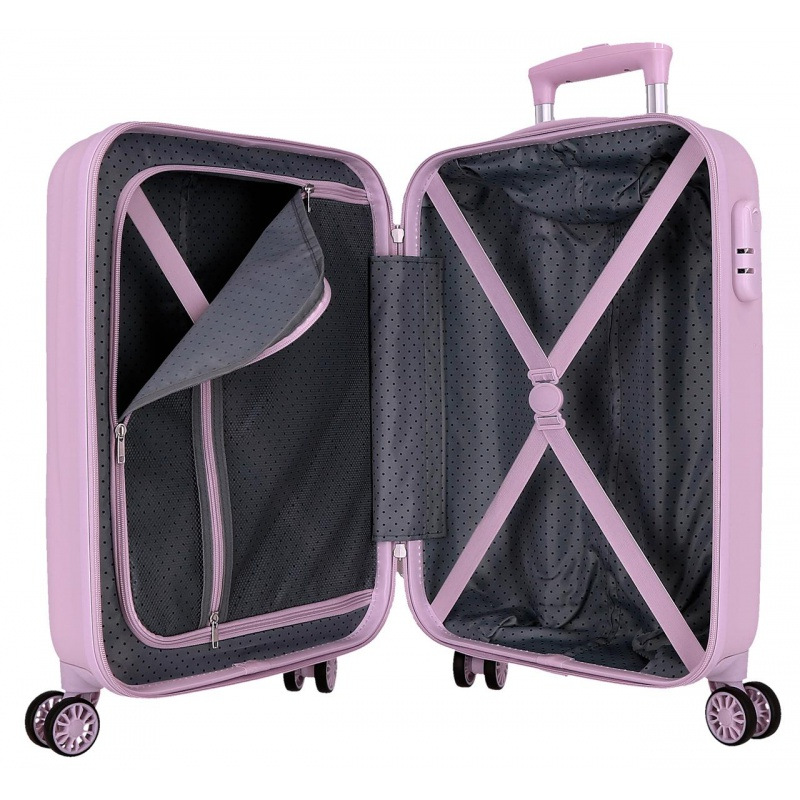 ABS cestovný kufor DISNEY FROZEN Close to the Heart, 55x38x20cm, 34L, 4941141 4