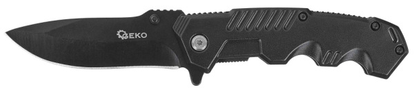 Taktický nôž BLACK Survival 200/75 mm, GEKO 5