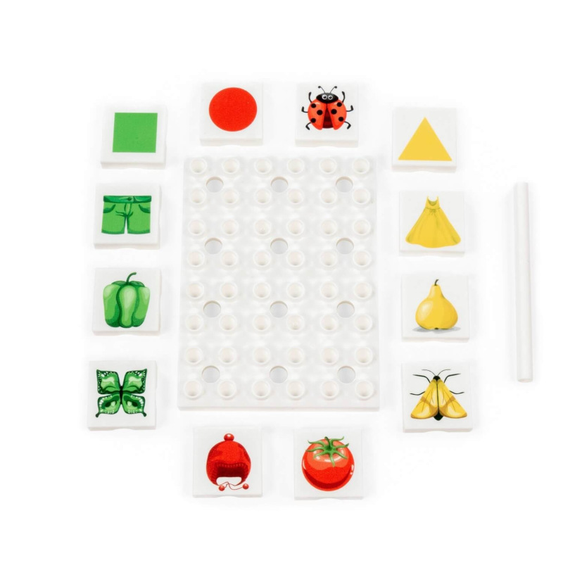 Hra Asociácie - Farby a tvary 3