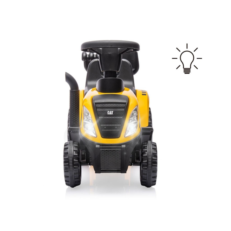 Odrážadlo CAT TRACTOR Milly Mally žlté 4